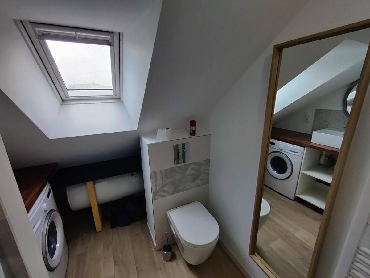 Appartement T3 "Yuca" Hyper Centre D'Ernée Екстериор снимка