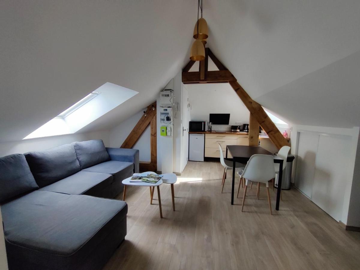 Appartement T3 "Yuca" Hyper Centre D'Ernée Екстериор снимка